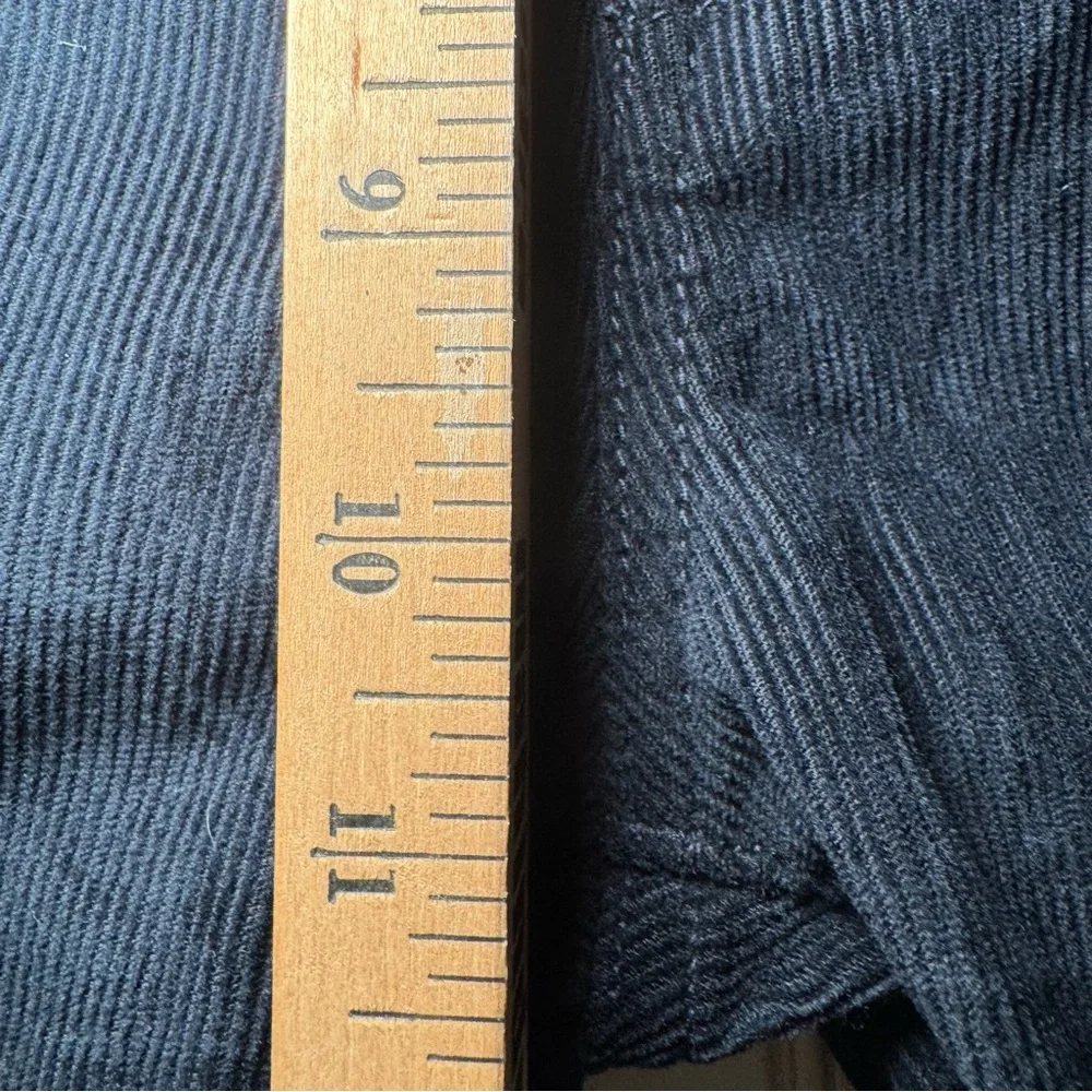 J. Crew 484 Slim Corduroy Pants Men's‎ Size W40 X L32 Blue Zip Closure Pockets
